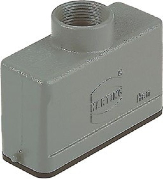 09200030305, Heavy Duty Power Connectors BULKHEAD MOUNTING HAN 3A 1 LEVER LCK 09200030305, Heavy Duty Power Connectors BULKHEAD MOUNTING HAN 3A 1 LEVER LCK