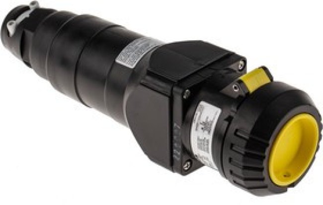 GHG5113304R0001, IP66 Black Cable Mount 2P + E Power Connector Plug, Socket ATEX, Rated At 16A, 130 V