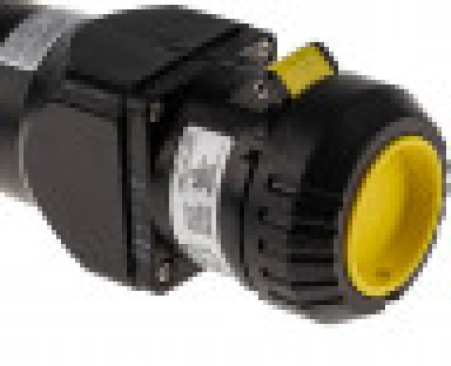 GHG5113304R0001, IP66 Black Cable Mount 2P + E Power Connector Plug, Socket ATEX, Rated At 16A, 130 V