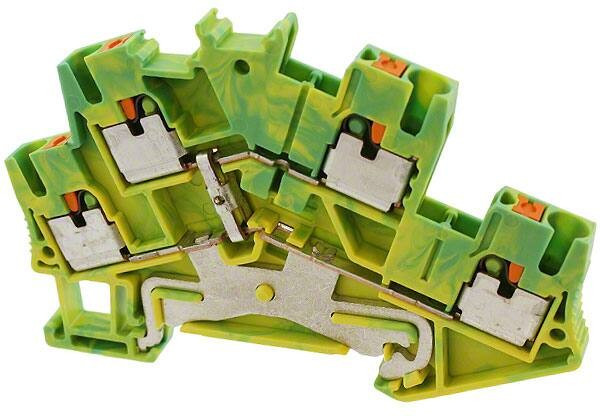 3209620, DIN Rail Terminal Blocks PTTBS 2,5-PE 3209620, DIN Rail Terminal Blocks PTTBS 2,5-PE
