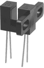OPB840L51, Пропускающий фотопрерыватель, Фототранзистор, Сквозное Отверстие, 3.18 мм, 1.27 мм, 50 мА OPB840L51, Пропускающий фотопрерыватель, Фототранзистор, Сквозное Отверстие, 3.18 мм, 1.27 мм, 50 мА