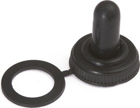 WPC-02, Колпачок влагозащитный для тумблеров KN3... (М12x0.75)