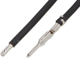 215348-1122, Rectangular Cable Assemblies SQUBA 3.6 M-M Con-Con 150MM 16 AW