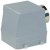 09300320523, Heavy Duty Power Connectors METAL HOOD HAN 32B 2 LVR LCKING