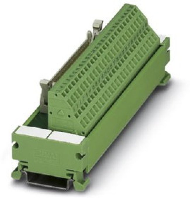 2293556, 26-Contact Male Interface Module, Flat Ribbon Cable Connector, DIN Rail Mount, 1A 2293556, 26-Contact Male Interface Module, Flat Ribbon Cable Connector, DIN Rail Mount, 1A