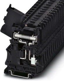 3046401, DIN Rail Terminal Blocks UT 6-HESI (6 3X32) 6.3MM X 32MM FUSE