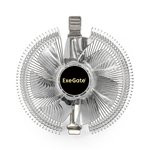 Кулер ExeGate Wizard EE91-RED (Al, LGA775/1150/1151/ 1155/1156/1200/ AM2/AM2+/AM3/AM3+ /AM4/FM1/FM2/