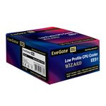 Кулер ExeGate Wizard EE91-RED (Al, LGA775/1150/1151/ 1155/1156/1200/ AM2/AM2+/AM3/AM3+ /AM4/FM1/FM2/
