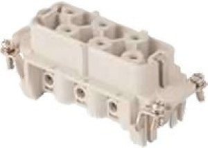 936010198, Heavy Duty Power Connector Module, 80A, Male, 93601 Series, 4 Contacts 936010198, Heavy Duty Power Connector Module, 80A, Male, 93601 Series, 4 Contacts