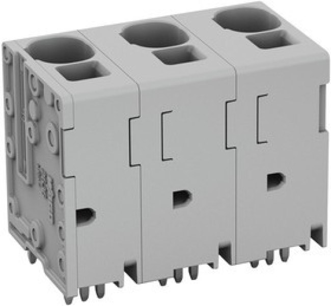 2636-3352, TERMINAL BLOCK, WTB, 2POS, 18-4AWG