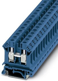 Phoenix Contact Проходные клеммы TB 10 I BU Phoenix Contact Проходные клеммы TB 10 I BU