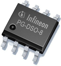 1EDI10I12MFXUMA1, Driver 2.3A 1-OUT High Side Half Brdg Inv/Non-Inv 8-Pin DSO T/R