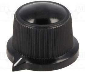 A1319560, Ручка, с указателем, термопластическая пластмасса, Диаметр оси 6мм