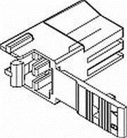 12033911, Automotive Connectors PCK-CON I 2W FEM 40 AMP 12033911, Automotive Connectors PCK-CON I 2W FEM 40 AMP