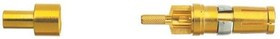 09691827140, D-Sub Contacts DSUB MIXED FEM CR CRIMP COAX 50OHMS