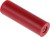 930189101, Red Female Banana Plug - Screw, 60V dc