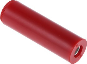 930189101, Red Female Banana Plug - Screw, 60V dc