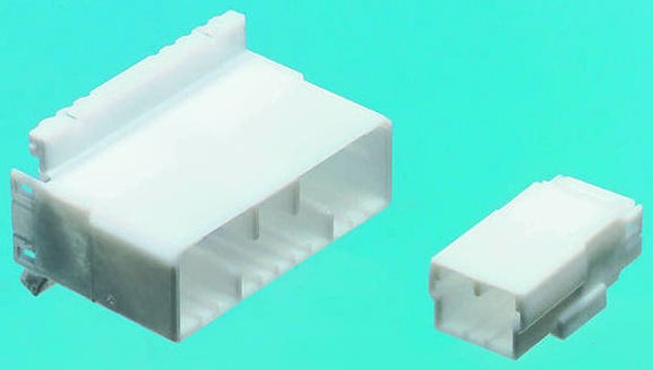 174934-1, Automotive Connectors 070 MLC W-W CAP HSG 14P