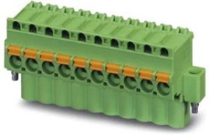 1873825, Pluggable Terminal Blocks 4 Pos 5.08mm pitch Plug 24-12AWG Spring