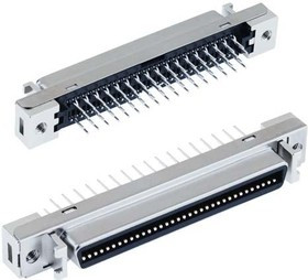 10268-6202PC, D-Sub Micro-D Connectors MDR/RECEP/68POS 10268-6202PC, D-Sub Micro-D Connectors MDR/RECEP/68POS