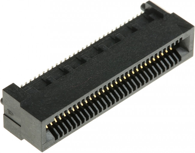 HSEC8-130-01-L-DV-A, Standard Card Edge Connectors 0.80 mm High-Speed Edge Card Connector, Vertical HSEC8-130-01-L-DV-A, Standard Card Edge Connectors 0.80 mm High-Speed Edge Card Connector, Vertical