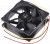 9S0824M4011, San Ace 9S Series Axial Fan, 24 V dc, DC Operation, 49.8m³/h, 1.44W, 60mA Max, 80 x 80 x 25mm