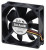 9S0824M4011, San Ace 9S Series Axial Fan, 24 V dc, DC Operation, 49.8m³/h, 1.44W, 60mA Max, 80 x 80 x 25mm