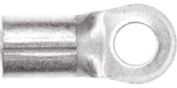 34892, TERMINAL, RING TONGUE, #6, CRIMP
