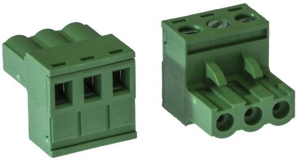 2EDGK-5.0-03P-14, Клеммник, 3-контактный 5мм, угловой