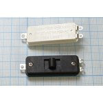 Движковый переключатель на три положения,чёрный, 10607 ПДв 31,9x12,4h9,3\3C\6А250В\ OFF-ON-ON\чер\SA