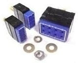 TJG122701, Terminal Junction Modules Series I Ground Stud Module WITH CONTACTS Size 16 M81714/27-22 TJG122701, Terminal Junction Modules Series I Ground Stud Module WITH CONTACTS Size 16 M81714/27-22