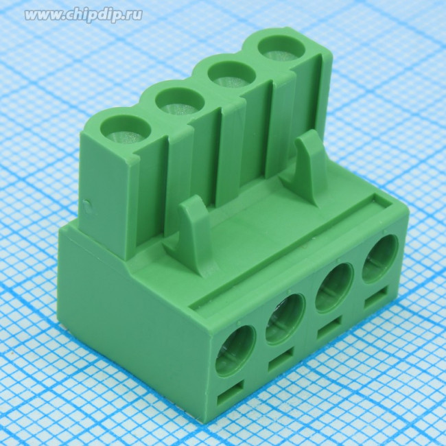 2ESDV-04P, Клеммник