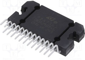 TDA7561, IC: audio amplifier; 400kHz; Pout: 60W; I2C; stereo; 8?18VDC; Ch: 4 TDA7561, IC: audio amplifier; 400kHz; Pout: 60W; I2C; stereo; 8?18VDC; Ch: 4