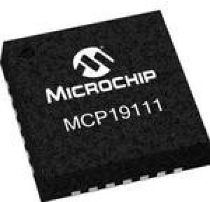 MCP19111-E/MQ, DC/DC Cntrlr Single-OUT Step Down 1600kHz Automotive 28-Pin QFN EP Tube MCP19111-E/MQ, DC/DC Cntrlr Single-OUT Step Down 1600kHz Automotive 28-Pin QFN EP Tube