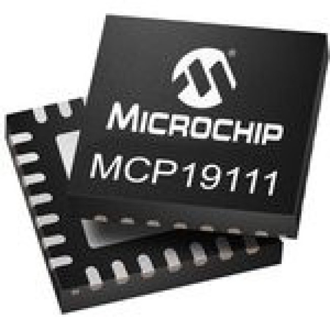 MCP19111-E/MQ, DC/DC Cntrlr Single-OUT Step Down 1600kHz Automotive 28-Pin QFN EP Tube MCP19111-E/MQ, DC/DC Cntrlr Single-OUT Step Down 1600kHz Automotive 28-Pin QFN EP Tube