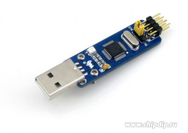 ST-LINK/V2 (mini), Внутрисхемный программатор/отладчик JTAG для мк STM8 и STM32 ST-LINK/V2 (mini), Внутрисхемный программатор/отладчик JTAG для мк STM8 и STM32