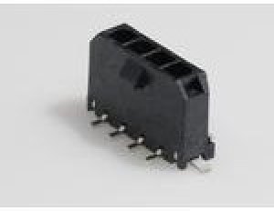 0436500425, Conn Wire to Board HDR 4Power POS 3mm Solder ST Top Entry SMD Micro-Fit 3.0 T/R