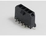 0436500425, Conn Wire to Board HDR 4Power POS 3mm Solder ST Top Entry SMD Micro-Fit 3.0 T/R 0436500425, Conn Wire to Board HDR 4Power POS 3mm Solder ST Top Entry SMD Micro-Fit 3.0 T/R