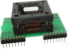 DIP40/64-TQFP64 16x16 mm 0.8 mm pitch, ZIF-Wells, Адаптер для программирования микросхем(=HTQ6408, DP40/TQL64ST1, AE-Q64-ATm128, TSH-D40/TQ6