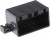 175975-2, Automotive Connectors RCPT/CAP 20P DL R/A BLK