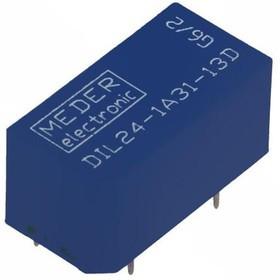 DIL-CL-1A66-BV613, Реле: герконовое, SPST-NO, Uобмотки: 24ВDC, 2А, макс.500ВDC, 1,7кОм