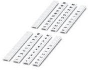 0808749:0031, Terminal Block Tools & Accessories ZBF 6.LGS: CONSEC.NUMBERS 0808749:0031, Terminal Block Tools & Accessories ZBF 6.LGS: CONSEC.NUMBERS