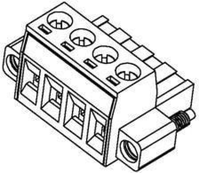 39524-5002, Pluggable Terminal Blocks 5.0MM EUROPLUG RA ME GRN 2CKT