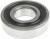 6307-2RS1/C3, Подшипник однорядный шарикоподшипник, Внутр.диаметр 35мм