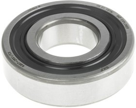 6307-2RS1/C3, Подшипник однорядный шарикоподшипник, Внутр.диаметр 35мм