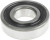6307-2RS1/C3, Подшипник однорядный шарикоподшипник, Внутр.диаметр 35мм