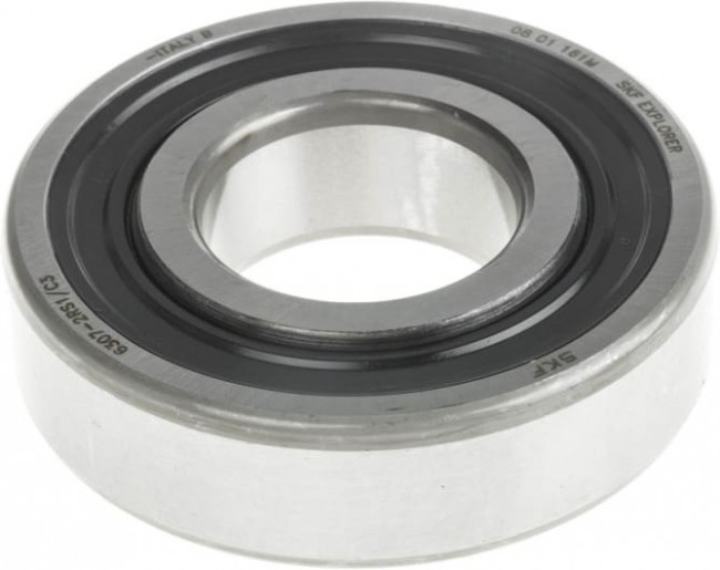 6307-2RS1/C3, Подшипник однорядный шарикоподшипник, Внутр.диаметр 35мм