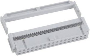 142A10279X, Headers &amp; Wire Housings 40P SOCKET OPEN NO STRAIN RELIEF