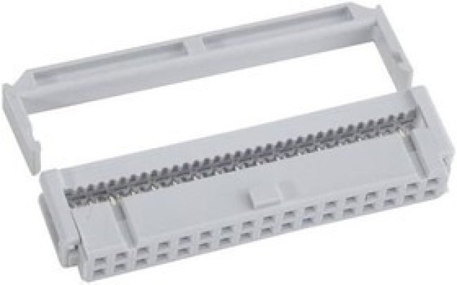 142A10279X, Headers &amp; Wire Housings 40P SOCKET OPEN NO STRAIN RELIEF