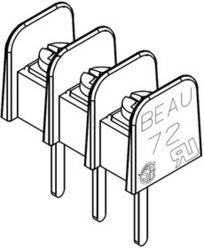 38721-2304, Barrier Terminal Blocks SR BTS PC WW 4 ASY C